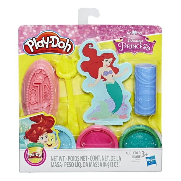 PD Play-Doh Mix n Match Disney Princess Elsa Play Doh Sparkle Compound Bundle 